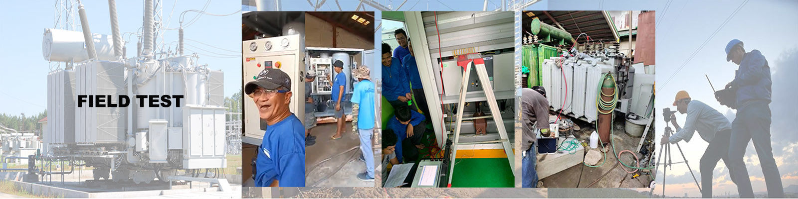 Équipement d'essai d'huile