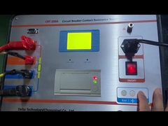 Appareil de contrôle de résistance de boucle du mécanisme 400A 200A 100A IEC62271 de WRT