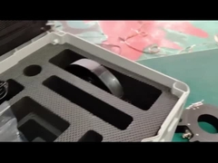 Détecteur partiel de décharge de transformateur portatif de DDP-P