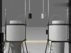 Appareil de contrôle de Non-combustibilité de la Force mixte de l'OTAN pour l'essai de matériau de construction