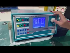 Kit triphasé d'essai de relais de contrôle du micro-ordinateur Prt-PC3