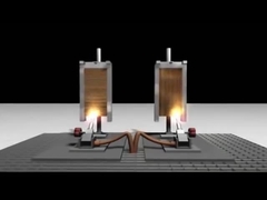 REPOSEZ l'appareil de contrôle d'inflammabilité de matériau de la construction ISO11925