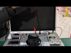 Série de SYB 50kV portatif au type appareil de contrôle immergé dans l'huile de C.C à C.A. 500kV de Hipot