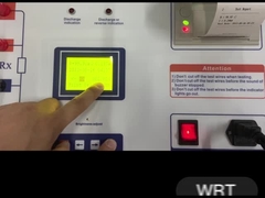 Appareil de contrôle de résistance de boucle du mécanisme 400A 200A 100A IEC62271 de WRT