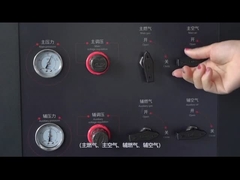 Les produits de construction de XP-2 ASTM D2843 fument la chambre de densité