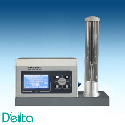 LOI-A Plastic Limiting Oxygen Index Test Apparatus Building Material