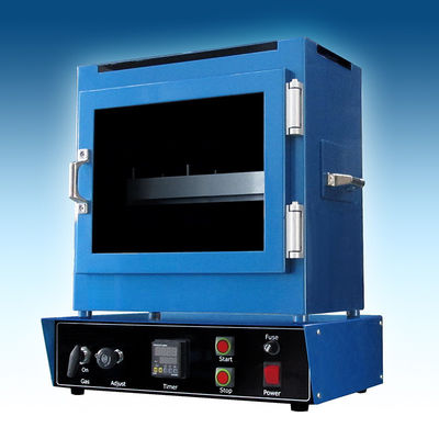 HFT ASTM D5132 Polymeric Materials Horizontal Burning Rate Tester