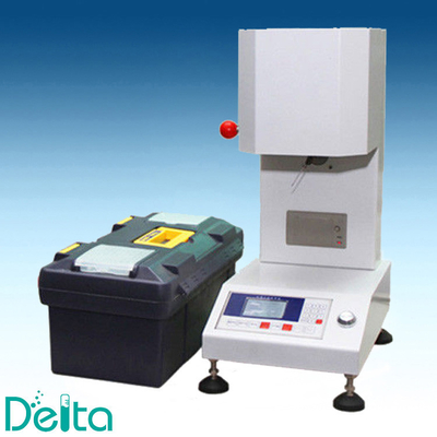 Melt Volume Flow Rate ASTM D1238 Melt Flow Rate Tester by Extrusion Plastometer
