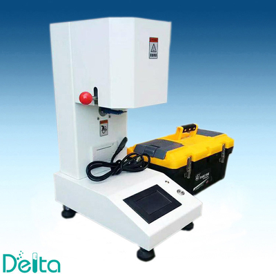 Melt Volume Flow Rate ASTM D1238 Melt Flow Rate Tester by Extrusion Plastometer