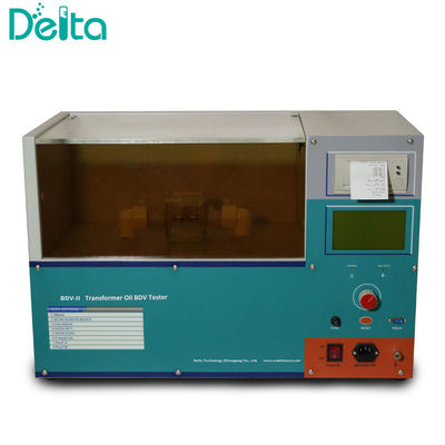 BDV-II Multifunctional ASTM D877 ASTM D1816 IEC156 Transformer Oil Test Kit