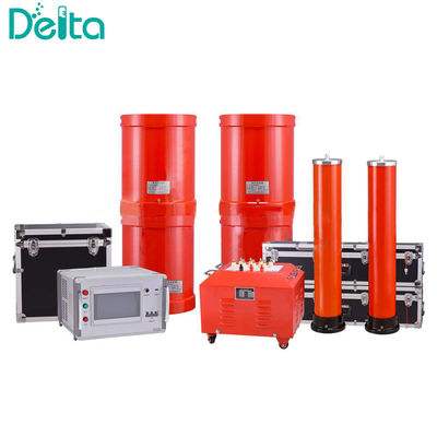 CVT 108kVA 108kv 4 Reactors Variable Frequency AC Resonant Test System