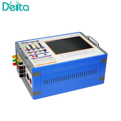 Cba-III IEC62271 High Voltage Circuit Breaker Timing Test Set