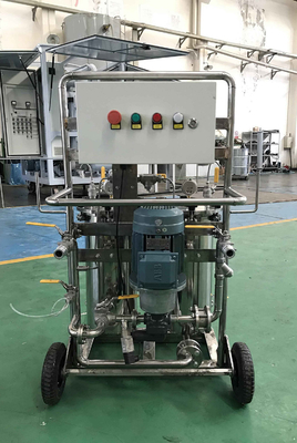 YL 50L Per Min Mobile Type High Precision Transformer Oil Filtration System