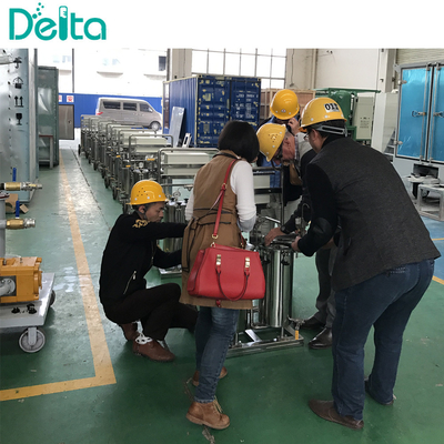 YL 50L Per Min Mobile Type High Precision Transformer Oil Filtration System