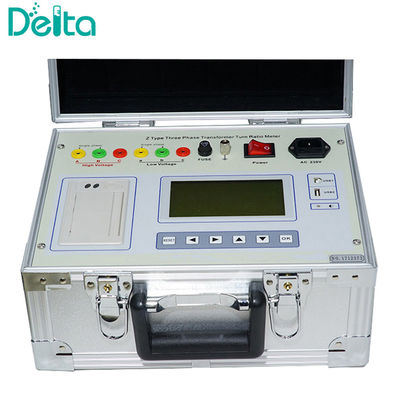 TTR-Z Z Type Transformer Testing Equipment Turns Ratio Tester