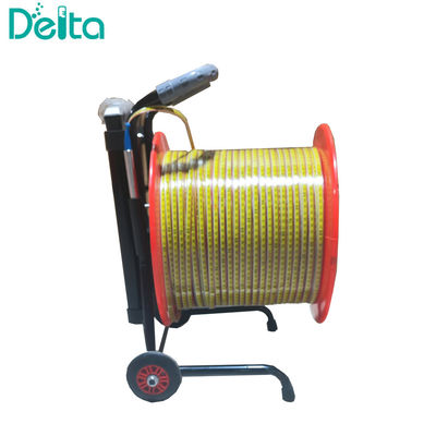 WML Battery Powered 50m Depth Indicator Steel Ruler Tape Water Level Meter