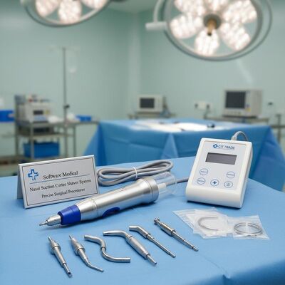 Software Medical Nasal Suction Cutter Shaver System Surgical Power Drill Cit Trade Terms for Precise Surgical Procedures