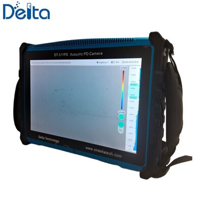 Data Clear Visible Show Ultrasonic Partial Discharge Detector For Fast Field Result Confirmation