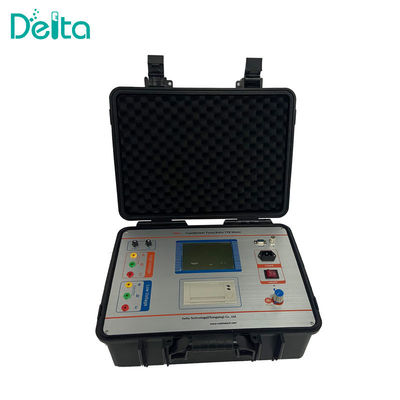 TTR-I  Automatic 3 Phase Transformer Turns Ratio TTR Meter For Single Phase Transformer Testing
