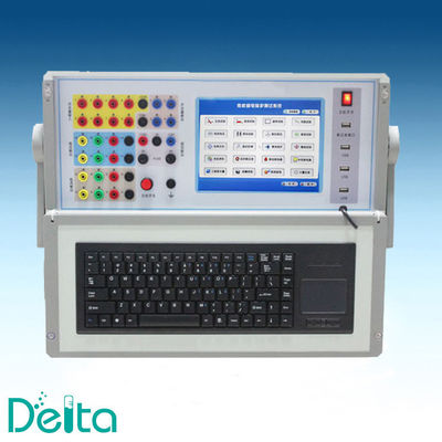 Rpt-PC6 Multi-Functional Six Phase Relay Tester for All Kinds of Relay Testing