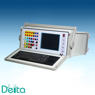 Multi-Functional Six Phase Protection Relay Testing Secondary Current Injection Tester