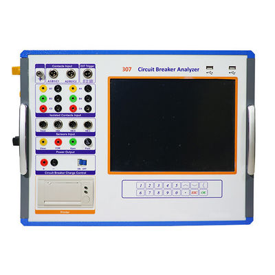 CBA-III High Performance Multi-functional Circuit Breaker Analyzer