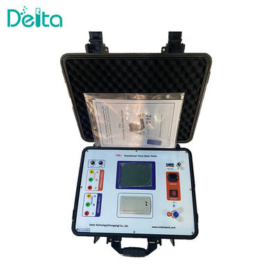 CRT 100A 200A 400A Switchgear IEC62271 Loop Resistance Tester