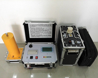 VLF High Voltage Testing 0.01Hz 80kV Very Low Frequency Tester