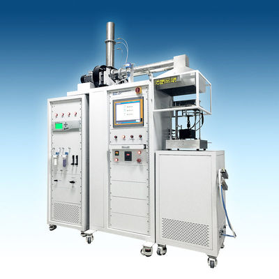 Cone Calorimeter Cable Testing Machine Visible Smoke Release Rates Testing