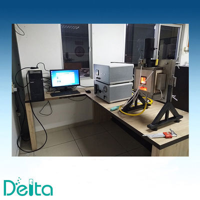 ISO1182 BS476-4 Small Flame Ignition Vertical Tube Furnace