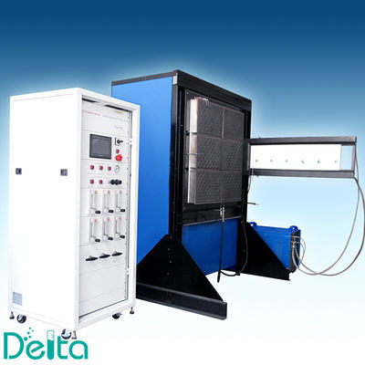 Direct Flame Impingement Building Material Flammability Tester by BS476 Part 12