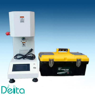 Melt Volume Flow Rate ASTM D1238 Melt Flow Rate Tester by Extrusion Plastometer