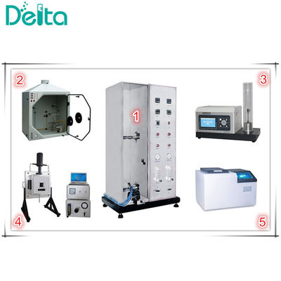 Fire Resistance Tester Cone Calorimeter for Cable, Building Material, Fabric Testing