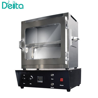 Motor Vehicles Material Burn Resistance FMVSS 302 Flammability Tester