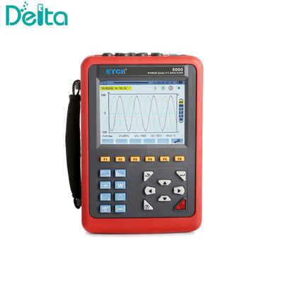 Three Phase Power Quality Analyzer, Power Quality Data Logger