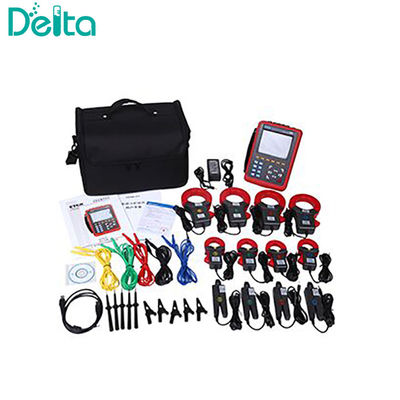 Portable Electrical Meter Three Phase Power and Harmonics Analyzer