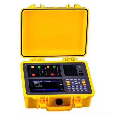 With Battery Portable Transformer Turn Ratio Polarity Testing Instrument