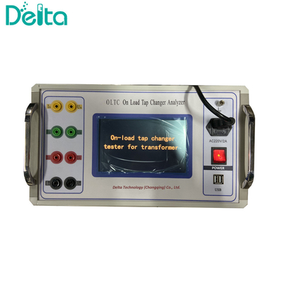Instrument d'analyse du commutateur de transformateur OLTC
