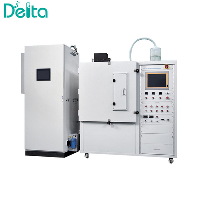 SDB ISO5659 ASTM E662 Testeur optique de densité de fumée Nbs en plastique